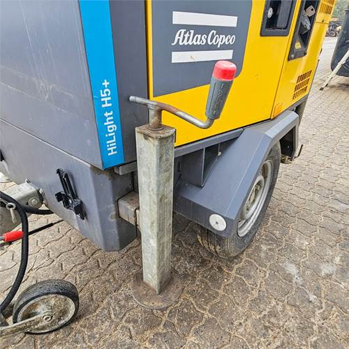 Torre de iluminación Atlas Copco HILIGHT H5+: foto 30