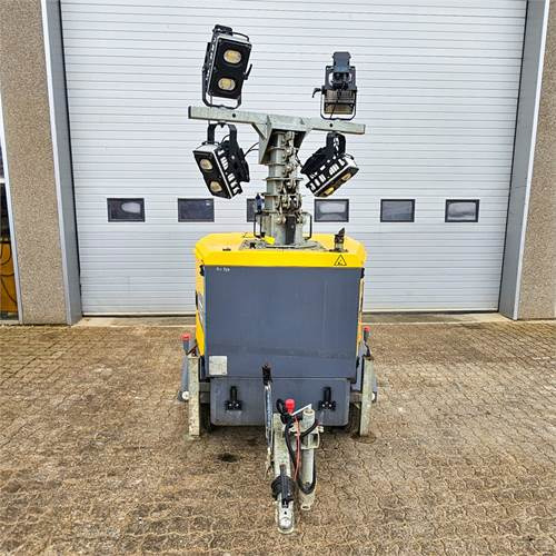 Atlas Copco HILIGHT H5+ - Torre de iluminación: foto 2 Atlas Copco HILIGHT H5+ - Torre de iluminación: foto 2