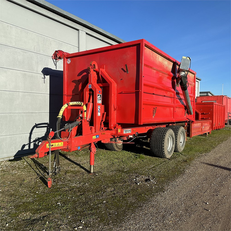 BIGAB 12-15 kroghejs trailer - Remolque multilift/ Portacontenedores de cadenas: foto 4 BIGAB 12-15 kroghejs trailer - Remolque multilift/ Portacontenedores de cadenas: foto 4
