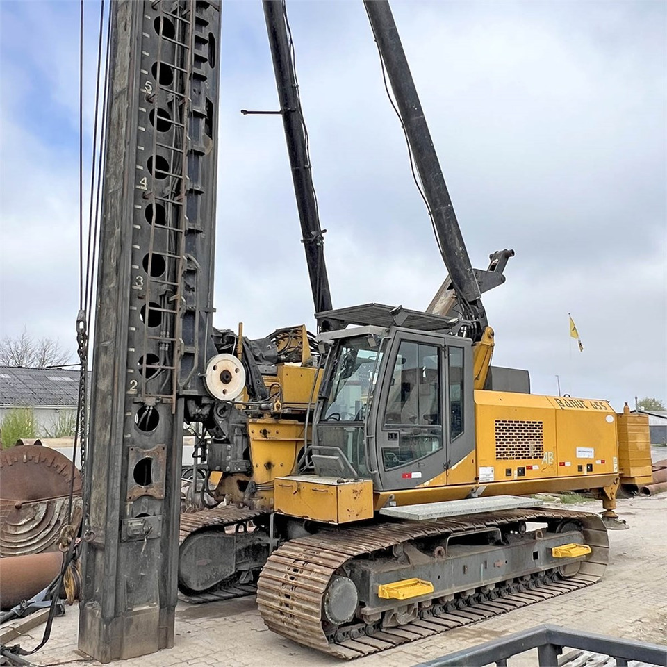 Banut 655 - Martillo de hinca de pilotes: foto 4 Banut 655 - Martillo de hinca de pilotes: foto 4