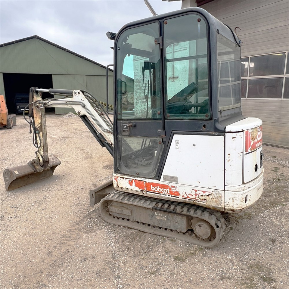 Bobcat 320 - Miniexcavadora: foto 5 Bobcat 320 - Miniexcavadora: foto 5