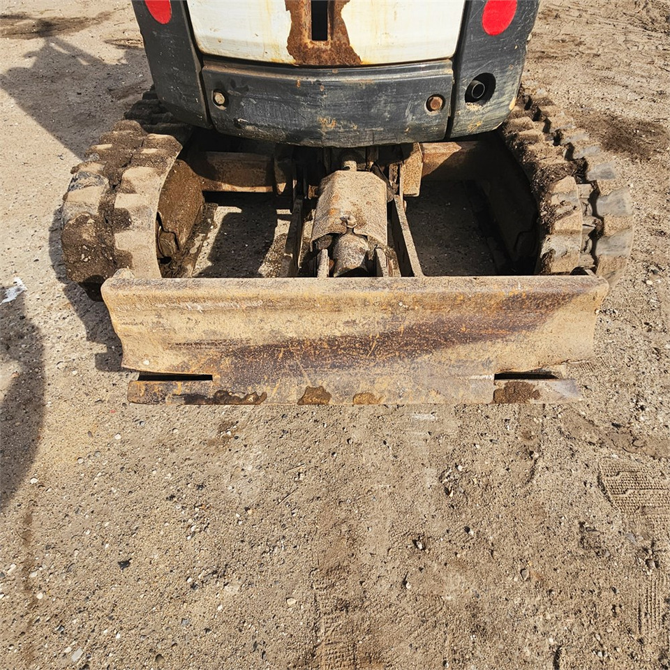 Miniexcavadora Bobcat E10: foto 24 Miniexcavadora Bobcat E10: foto 24
