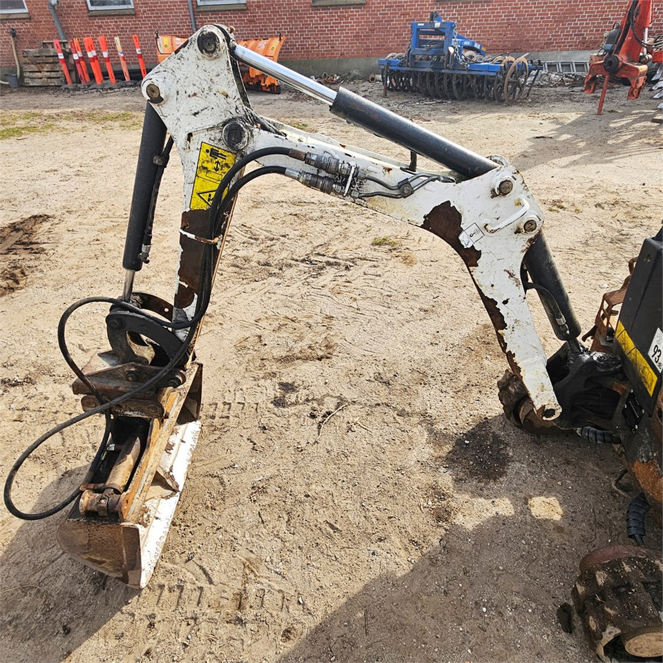 Miniexcavadora Bobcat E10: foto 15 Miniexcavadora Bobcat E10: foto 15