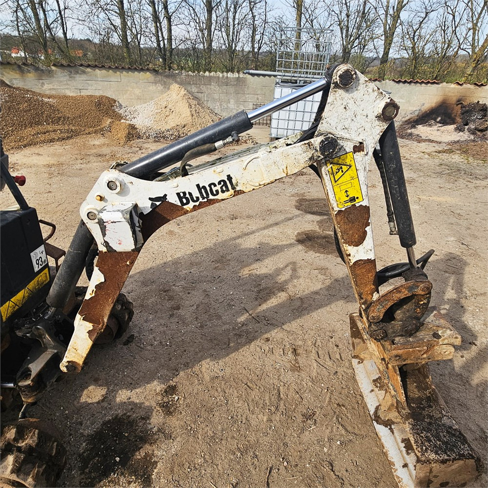 Miniexcavadora Bobcat E10: foto 16 Miniexcavadora Bobcat E10: foto 16