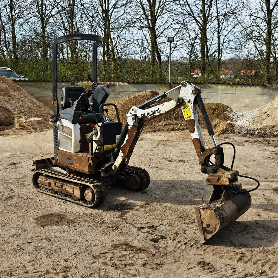 Miniexcavadora Bobcat E10: foto 7 Miniexcavadora Bobcat E10: foto 7