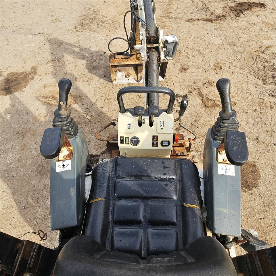 Miniexcavadora Bobcat E10: foto 10 Miniexcavadora Bobcat E10: foto 10