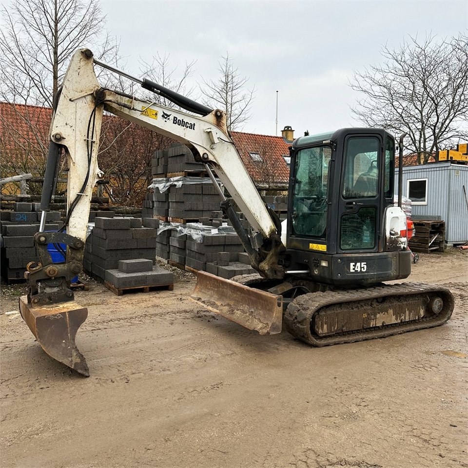 Bobcat E45 - Miniexcavadora: foto 5 Bobcat E45 - Miniexcavadora: foto 5