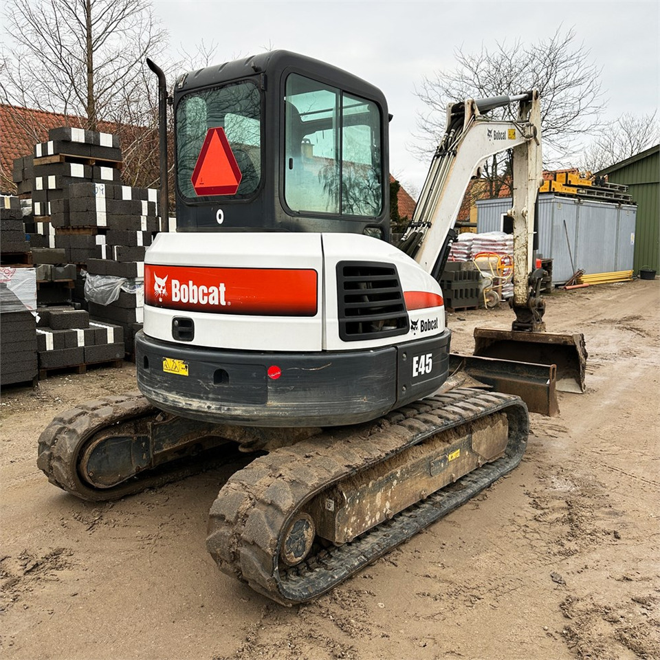 Bobcat E45 - Miniexcavadora: foto 3 Bobcat E45 - Miniexcavadora: foto 3