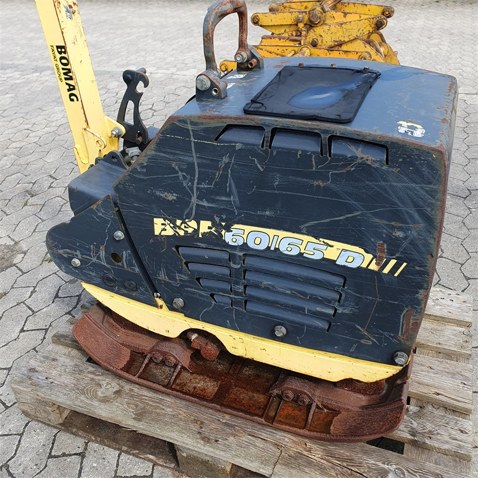 Bomag BRP 60/65 - Plancha reversible: foto 3 Bomag BRP 60/65 - Plancha reversible: foto 3