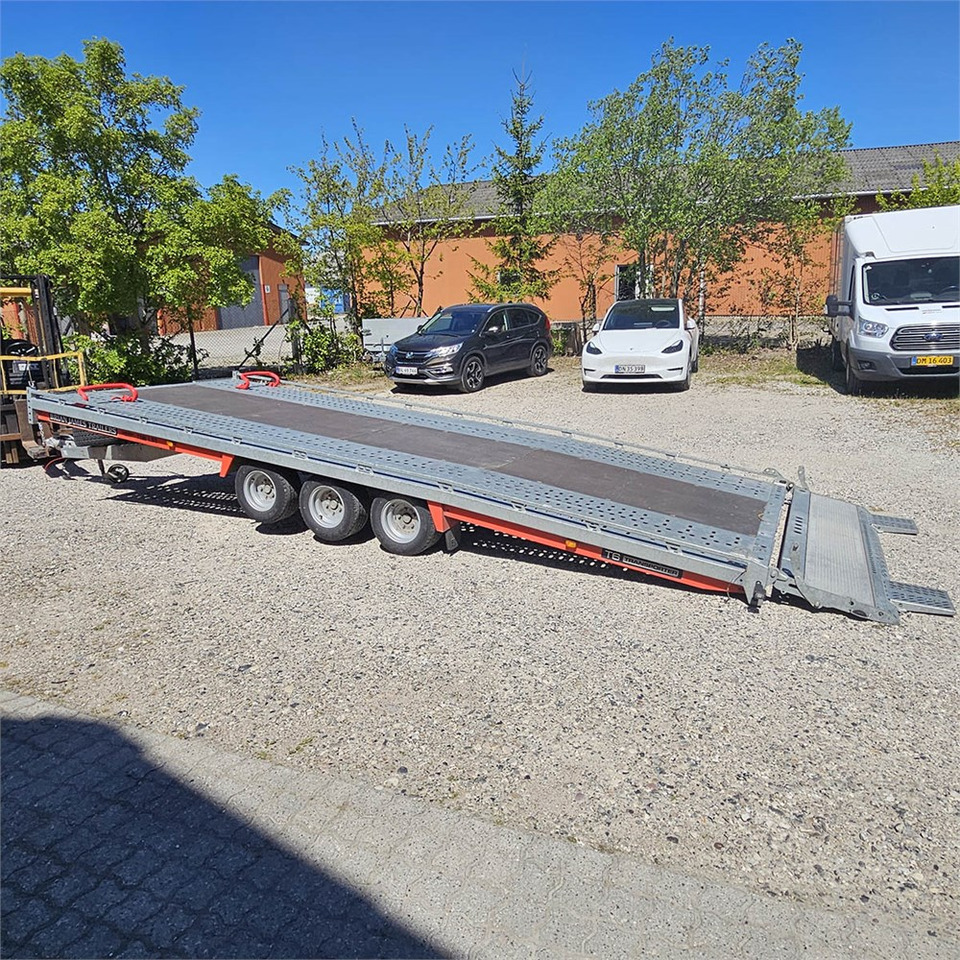 Brian James T6 Transporter - Remolque de coche: foto 1 Brian James T6 Transporter - Remolque de coche: foto 1