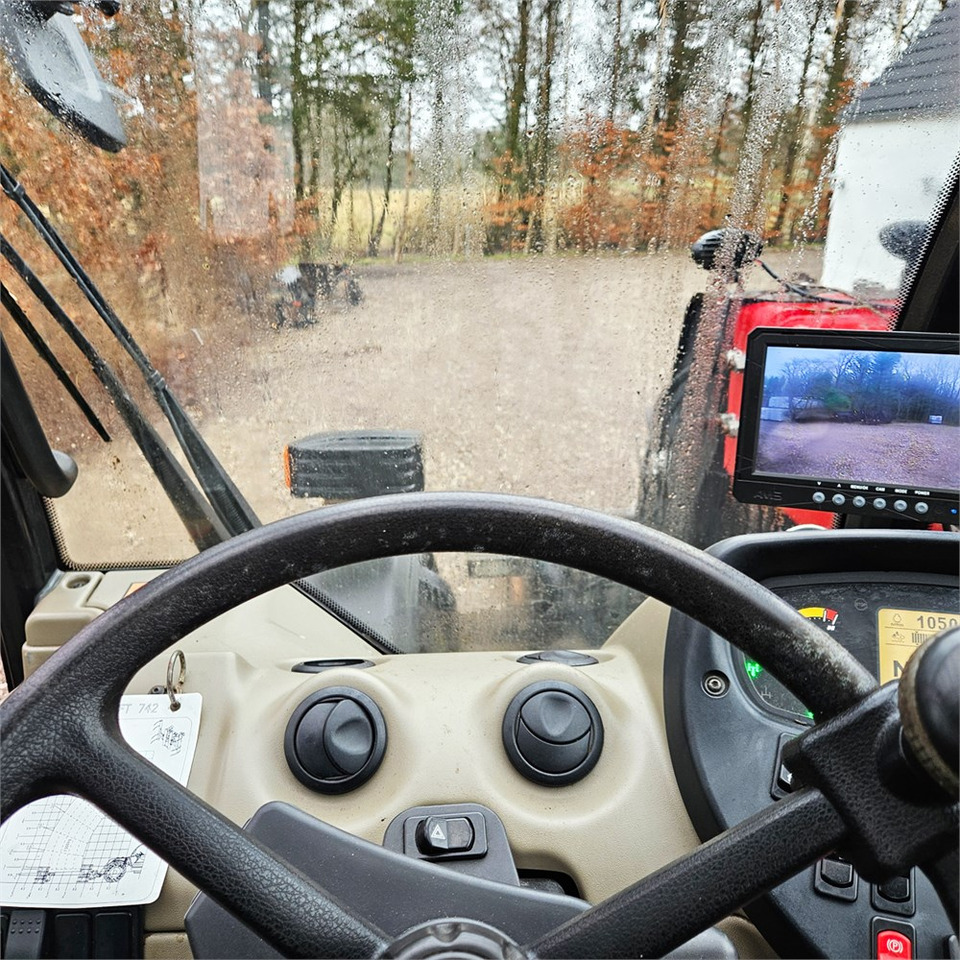 Manipulador telescópico CASE IH Farmlift 742: foto 12