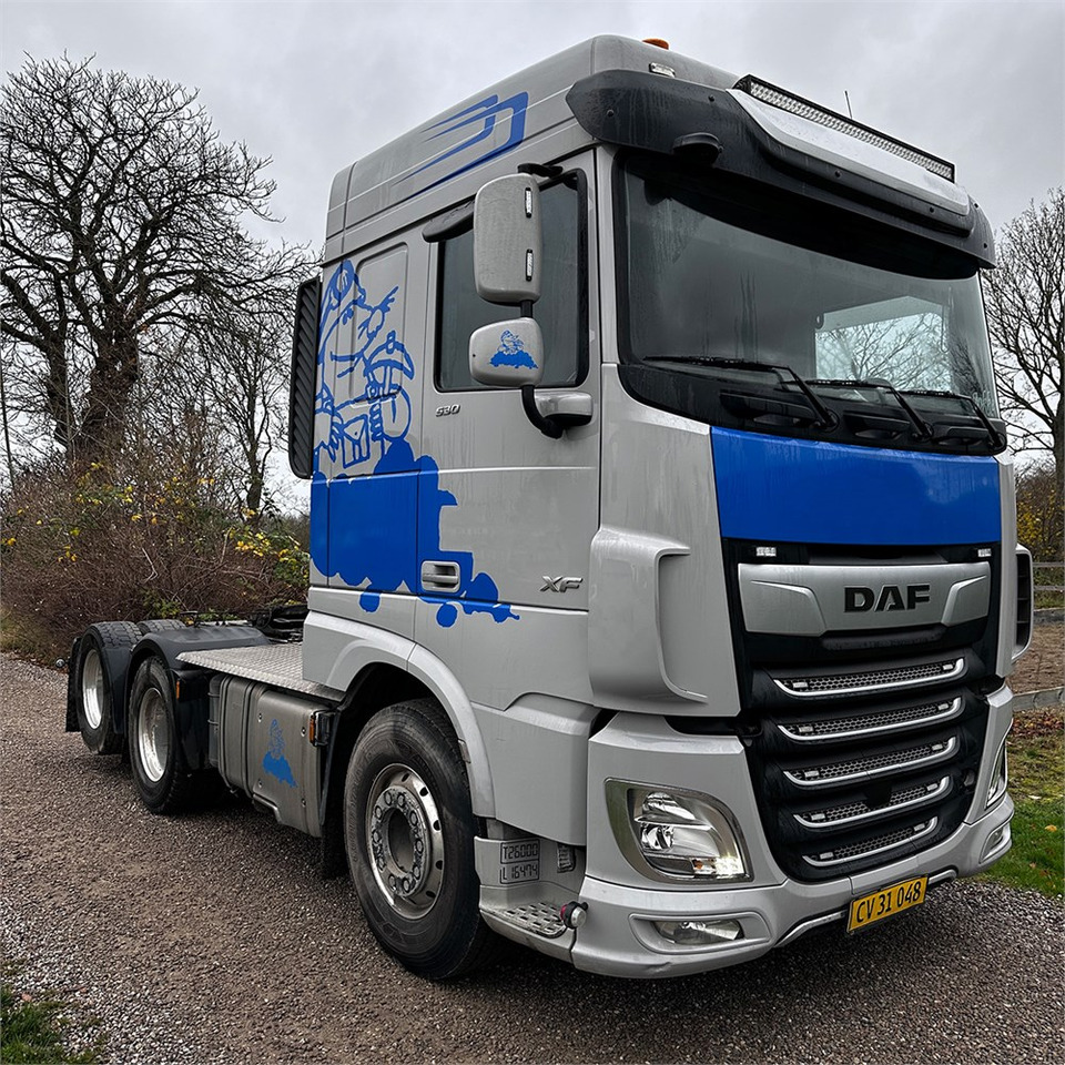 DAF XF-Serien FTS - Cabeza tractora: foto 2 DAF XF-Serien FTS - Cabeza tractora: foto 2