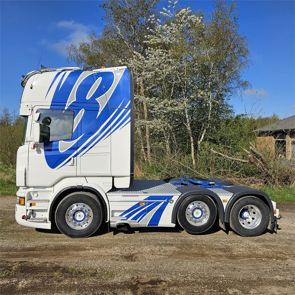 Scania R 560 LA6X2 4MNB - Cabeza tractora: foto 3 Scania R 560 LA6X2 4MNB - Cabeza tractora: foto 3