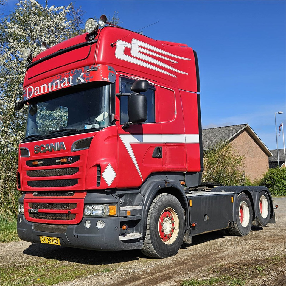 Scania R 560 LA6X2 HNB - Cabeza tractora: foto 1 Scania R 560 LA6X2 HNB - Cabeza tractora: foto 1