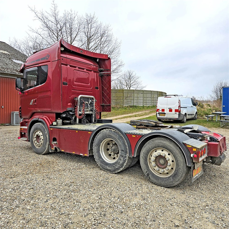 Scania R560 - Cabeza tractora: foto 4 Scania R560 - Cabeza tractora: foto 4