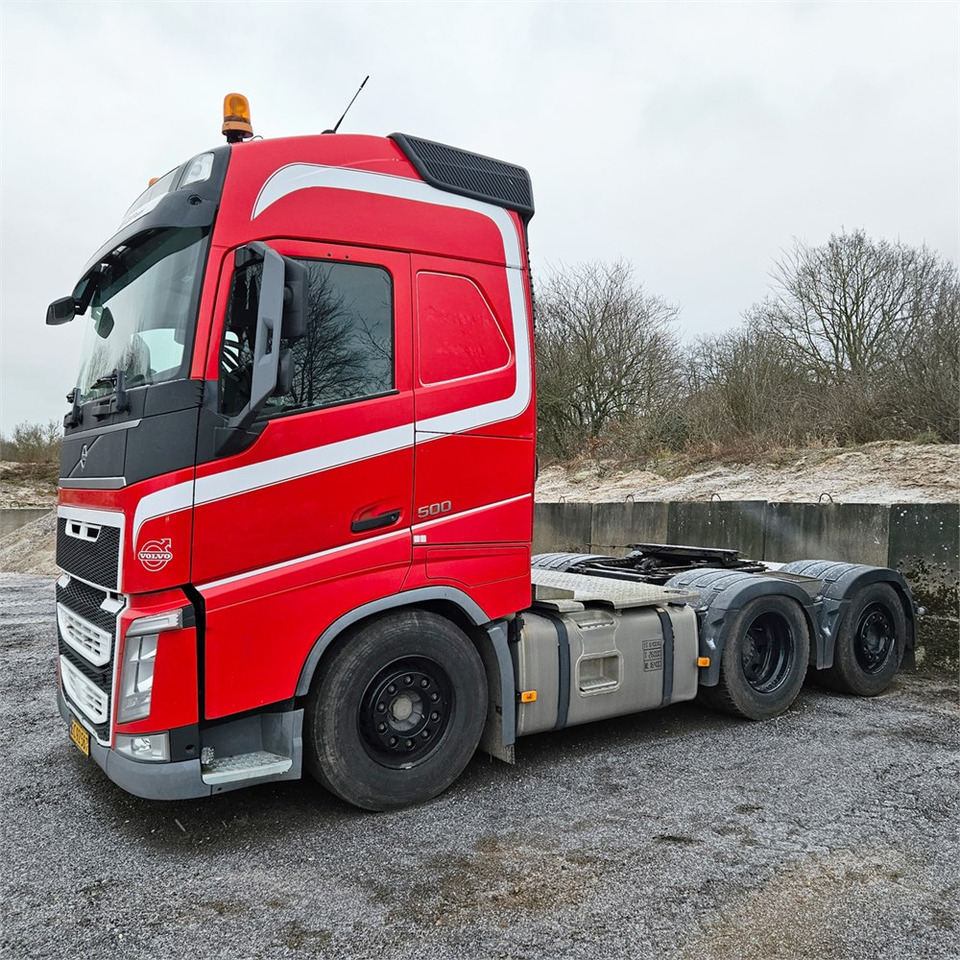 Volvo FH 500 - Cabeza tractora: foto 1 Volvo FH 500 - Cabeza tractora: foto 1