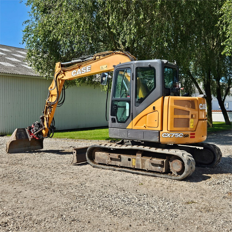 Case CX75C SR - Miniexcavadora: foto 1 Case CX75C SR - Miniexcavadora: foto 1