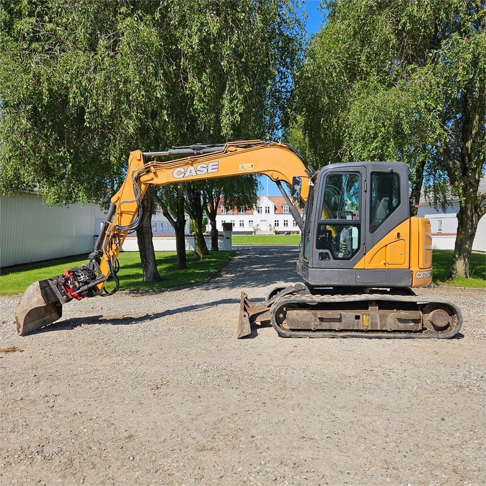 Case CX75C SR - Miniexcavadora: foto 3 Case CX75C SR - Miniexcavadora: foto 3