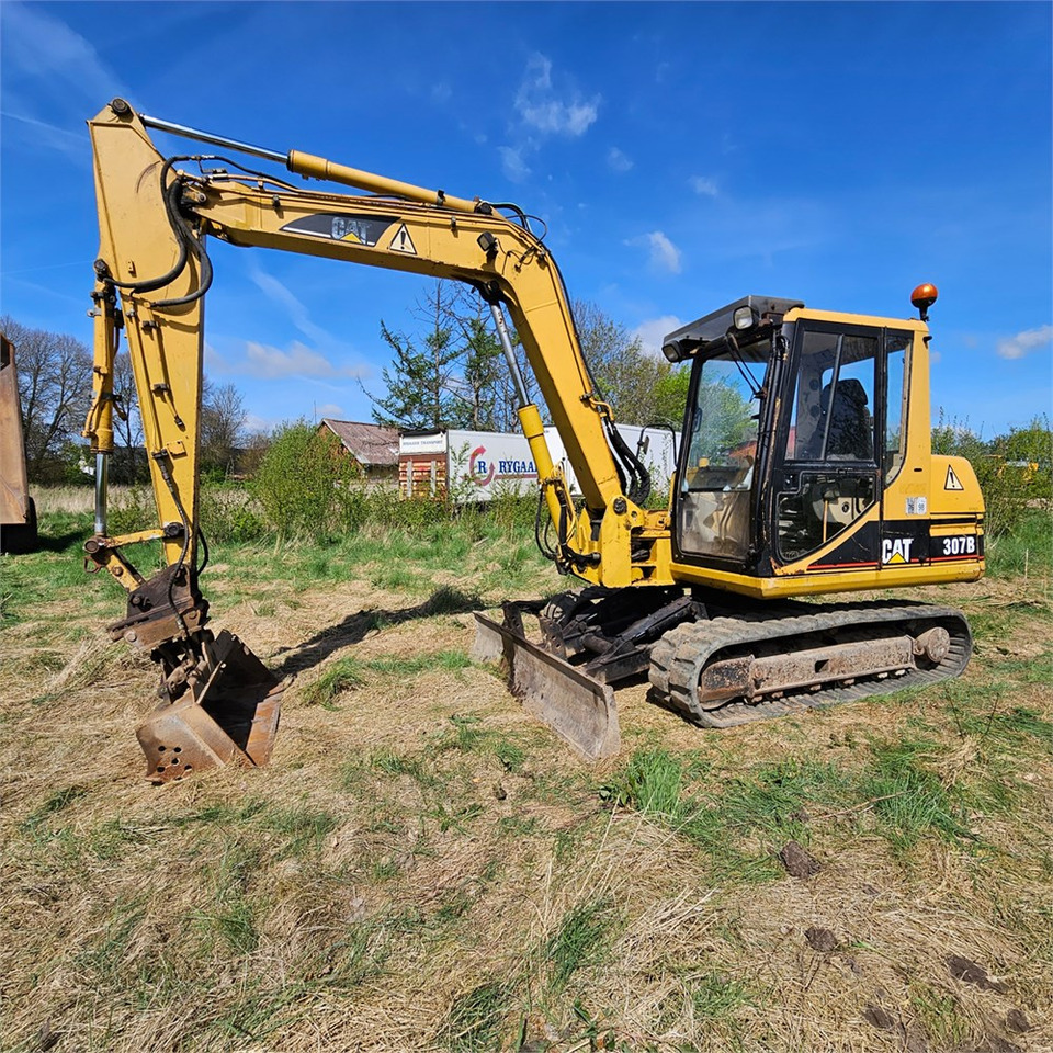 Caterpillar 307 B - Miniexcavadora: foto 2 Caterpillar 307 B - Miniexcavadora: foto 2