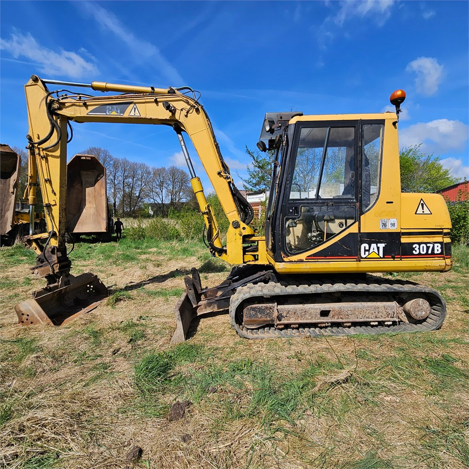 Caterpillar 307 B - Miniexcavadora: foto 1 Caterpillar 307 B - Miniexcavadora: foto 1