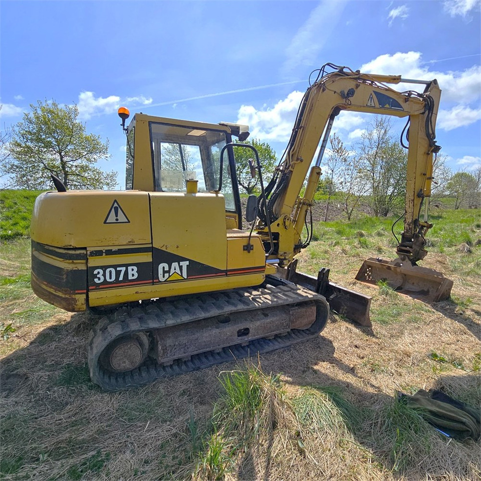 Caterpillar 307 B - Miniexcavadora: foto 5 Caterpillar 307 B - Miniexcavadora: foto 5