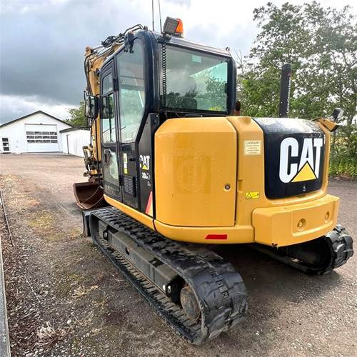 Caterpillar 308 E 2CR - Miniexcavadora: foto 5 Caterpillar 308 E 2CR - Miniexcavadora: foto 5