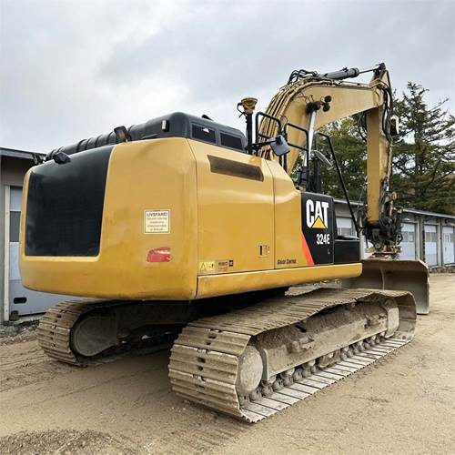 Caterpillar 324 EL - Excavadora de cadenas: foto 5 Caterpillar 324 EL - Excavadora de cadenas: foto 5