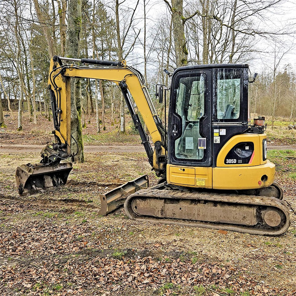 Caterpillar Cat 305D CR - Miniexcavadora: foto 1 Caterpillar Cat 305D CR - Miniexcavadora: foto 1