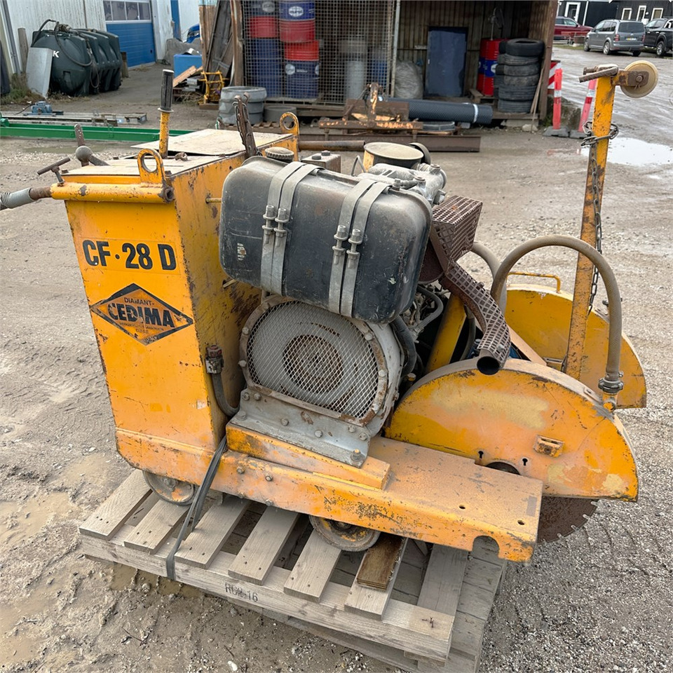 Cedima CF-28 D - Maquinaria para hormigón: foto 4 Cedima CF-28 D - Maquinaria para hormigón: foto 4
