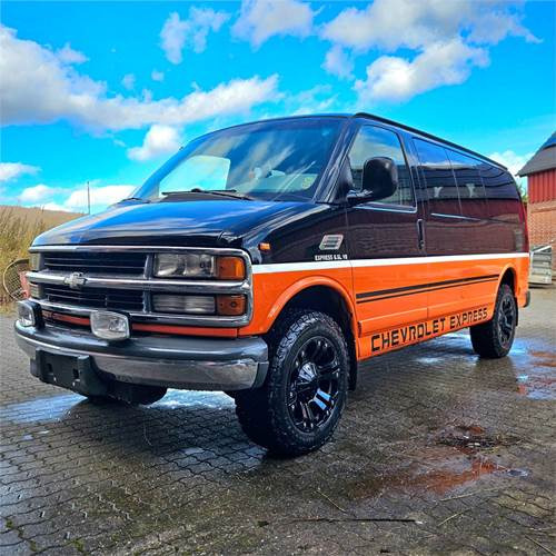 Chevrolet Express Van 2500 - Furgoneta de pasajeros: foto 2 Chevrolet Express Van 2500 - Furgoneta de pasajeros: foto 2