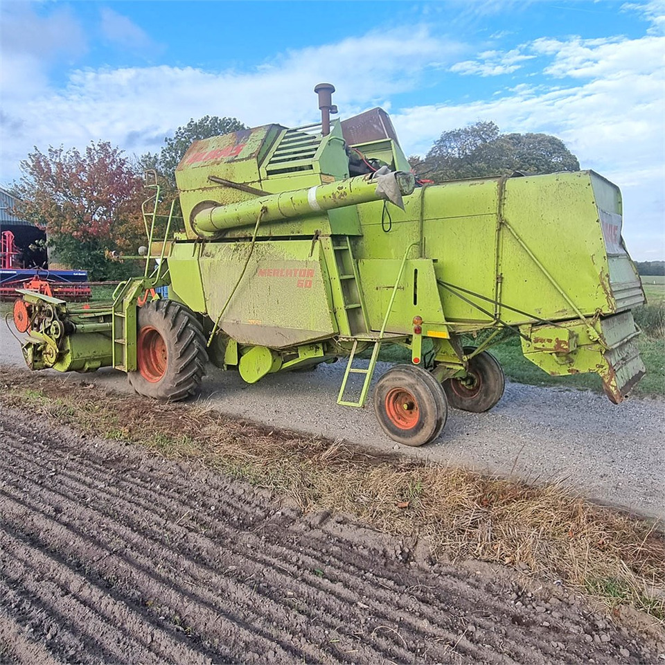 Claas Mercator 60 - Cosechadora: foto 5 Claas Mercator 60 - Cosechadora: foto 5