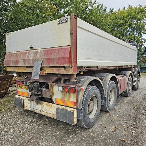 DAF 85.480 - Camión volquete: foto 3 DAF 85.480 - Camión volquete: foto 3