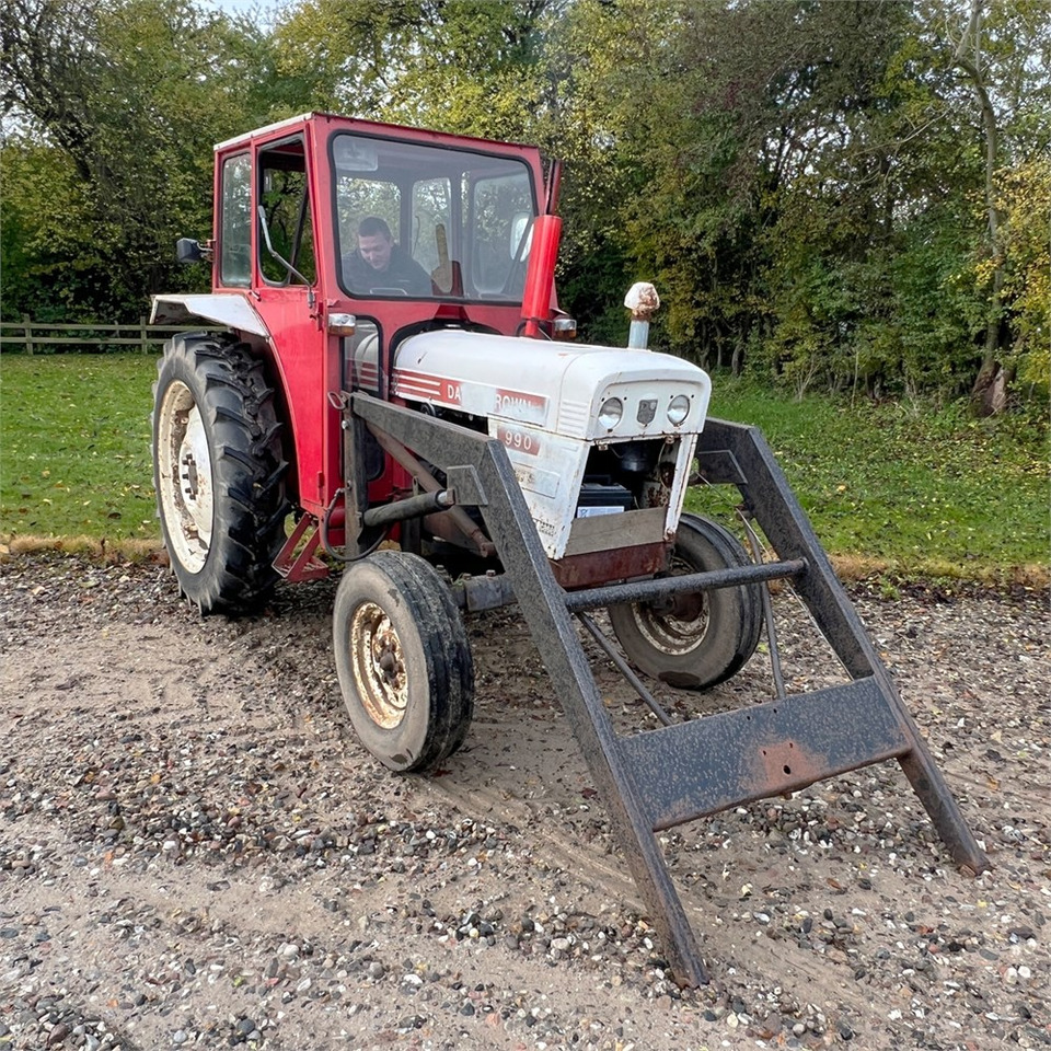 David Brown 990 - Tractor: foto 2 David Brown 990 - Tractor: foto 2