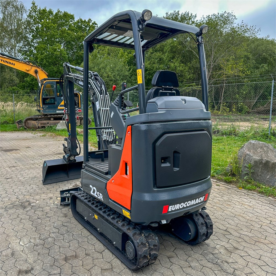 Eurocomach 22SR - Miniexcavadora: foto 4 Eurocomach 22SR - Miniexcavadora: foto 4