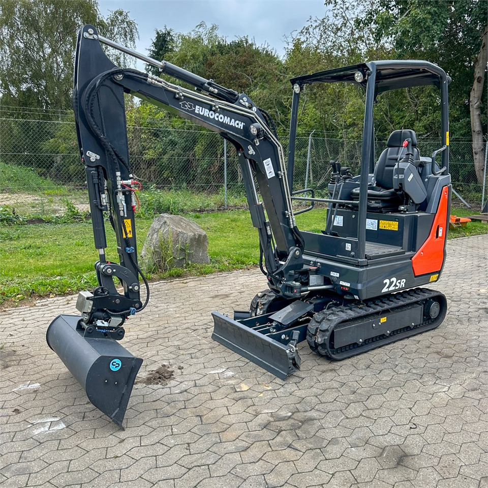 Eurocomach 22SR - Miniexcavadora: foto 2 Eurocomach 22SR - Miniexcavadora: foto 2
