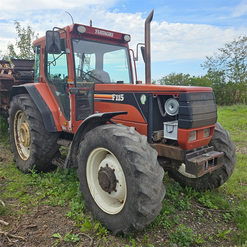 Tractor Fiat F115DT/FR: foto 7