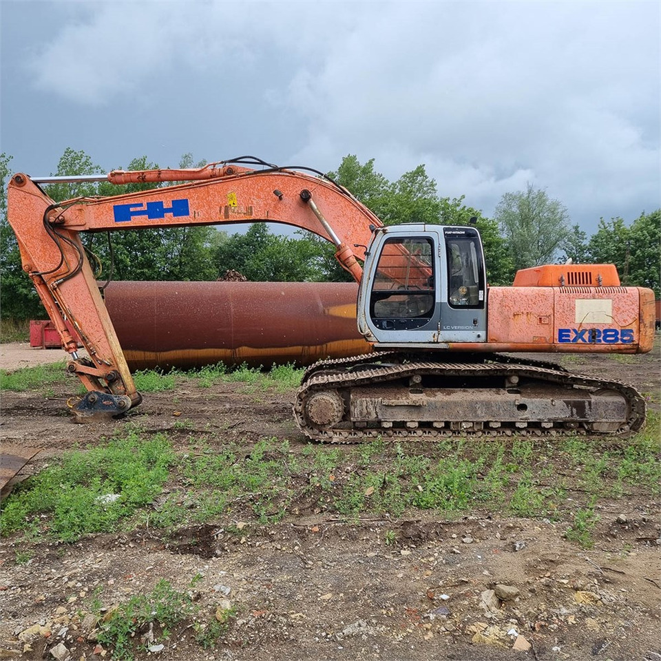 Fiat-Hitachi EX285 LC - Excavadora de cadenas: foto 3 Fiat-Hitachi EX285 LC - Excavadora de cadenas: foto 3