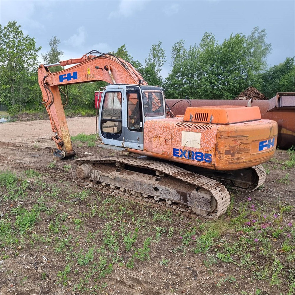 Fiat-Hitachi EX285 LC - Excavadora de cadenas: foto 4 Fiat-Hitachi EX285 LC - Excavadora de cadenas: foto 4