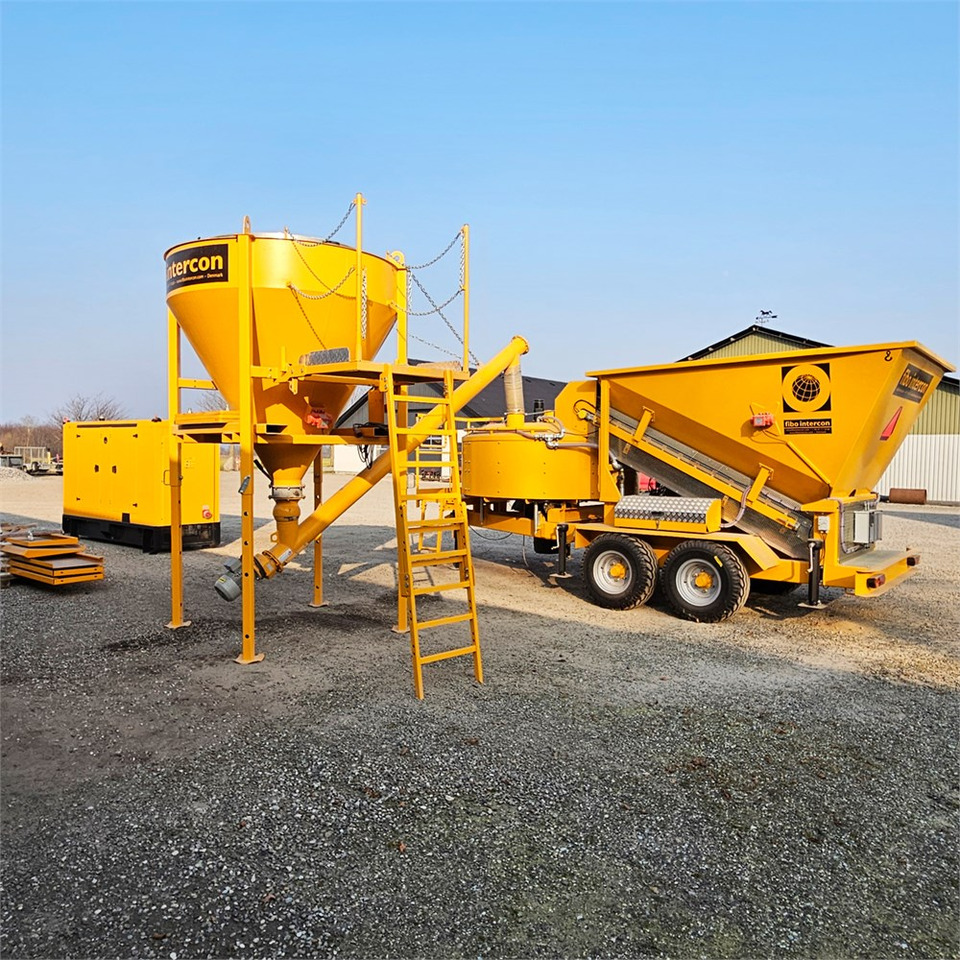 Fibo Intercon B1800-862 - Hormigonera: foto 1 Fibo Intercon B1800-862 - Hormigonera: foto 1