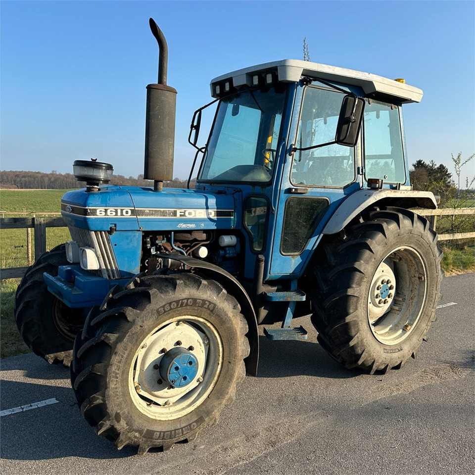 Ford 6610 - Tractor: foto 3 Ford 6610 - Tractor: foto 3