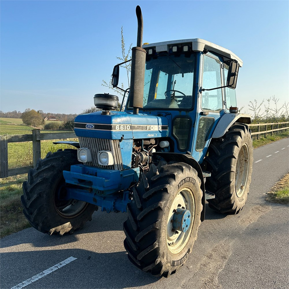 Ford 6610 - Tractor: foto 4 Ford 6610 - Tractor: foto 4