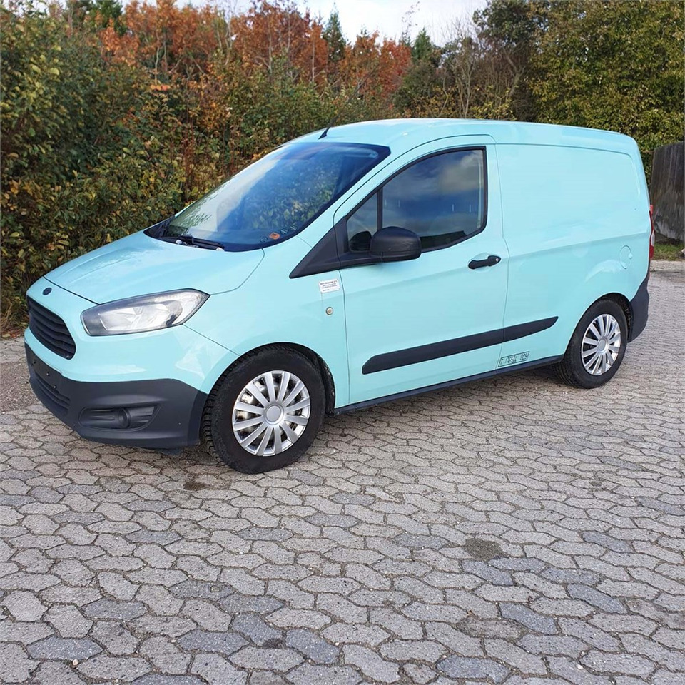 Ford Transit Courier 1,0 Ecoboost - Furgoneta pequeña: foto 1 Ford Transit Courier 1,0 Ecoboost - Furgoneta pequeña: foto 1
