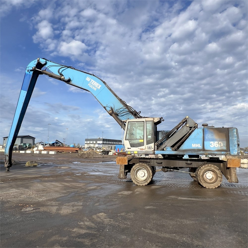 Fuchs MHL 360 - Manipulador de materiales: foto 4 Fuchs MHL 360 - Manipulador de materiales: foto 4