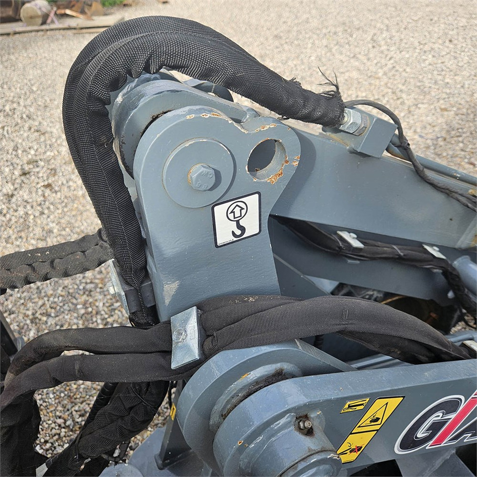 Cargadora de ruedas Giant V452T X-TRA HD: foto 37