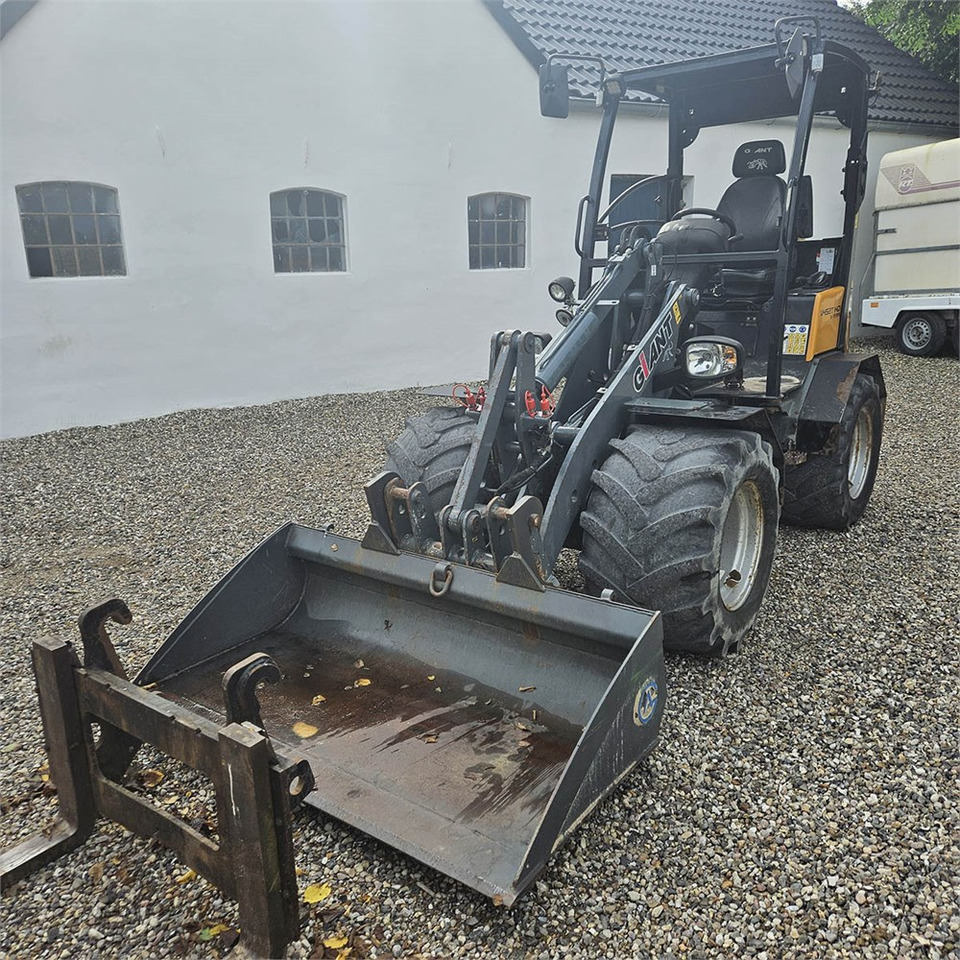Cargadora de ruedas Giant V452T X-TRA HD: foto 10