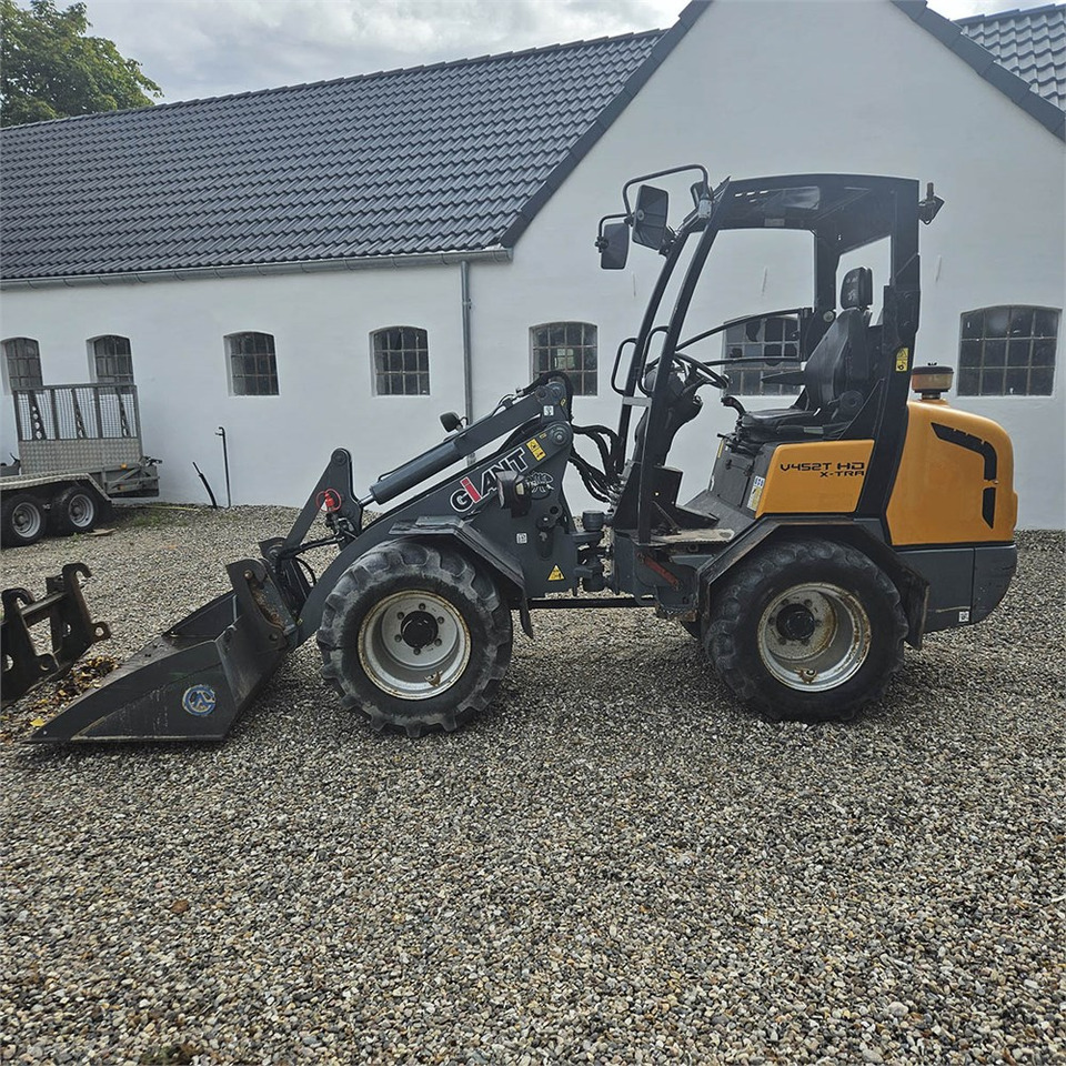 Cargadora de ruedas Giant V452T X-TRA HD: foto 7