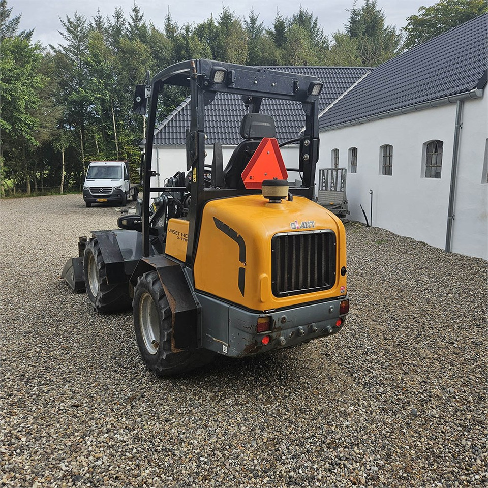 Cargadora de ruedas Giant V452T X-TRA HD: foto 6