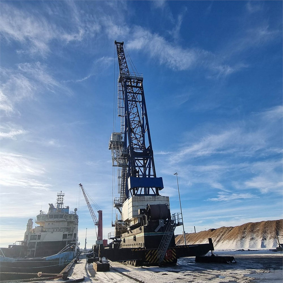 Gottwald HMK 360 E - Grúa torre: foto 5 Gottwald HMK 360 E - Grúa torre: foto 5