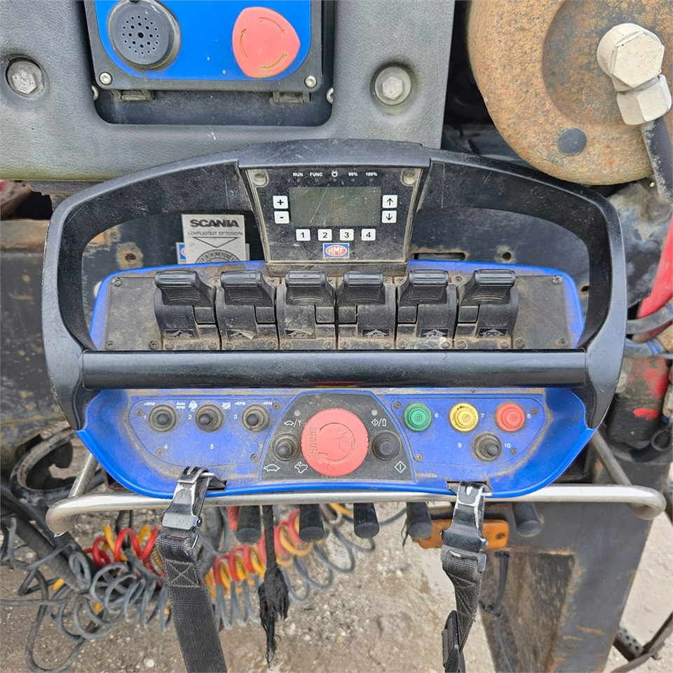 Grúa para camión HMF 2120K-4 RC: foto 9