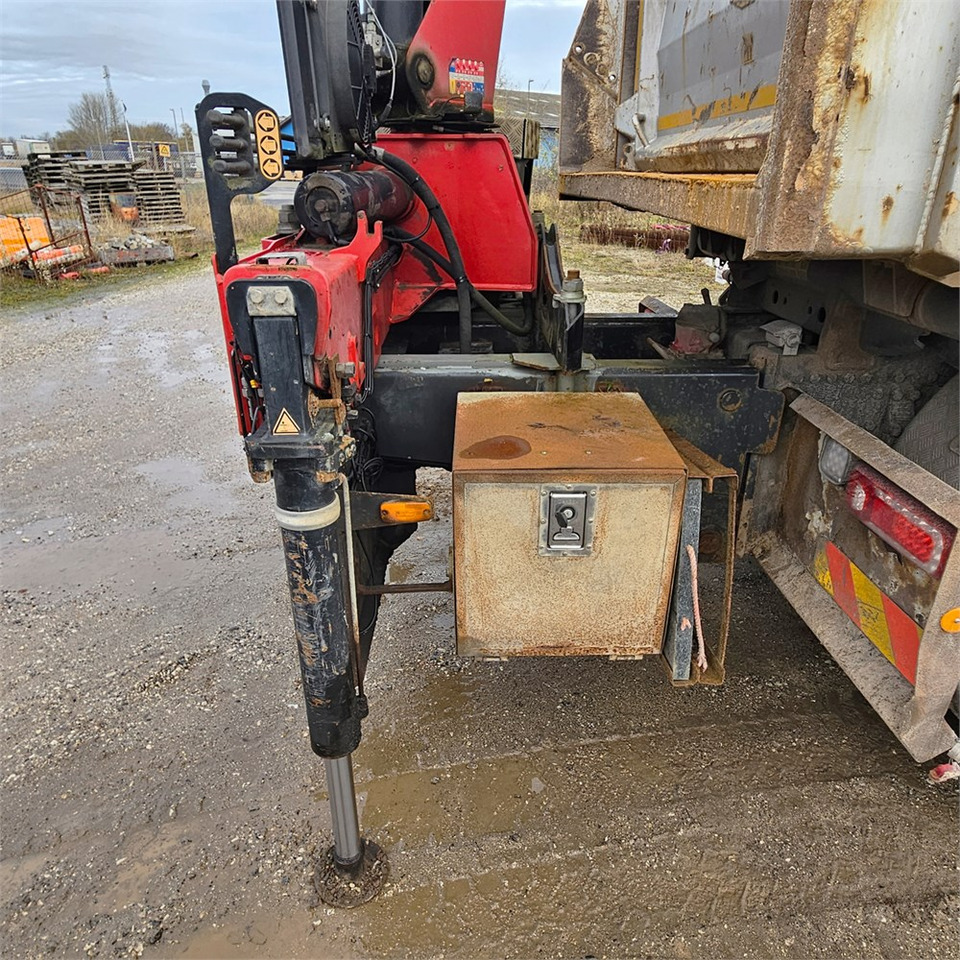 Grúa para camión HMF 2120K-4 RC: foto 13